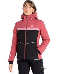 Dare 2b - Ladies Conveyed Ski Jacket (Earth Rose/ - Lyst
