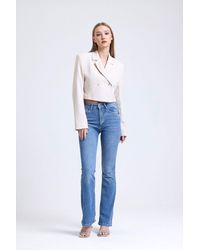 Hiccup - High Waist Flare Jeans - Lyst
