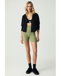 Grimelange - High Waist Skinny Cycling Shorts - Lyst