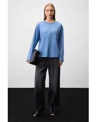 Grimelange - Crew Neck Long Sleeve Blouse - Lyst