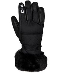 Trespass - Ladies Dirin Leather Ski Gloves - Lyst