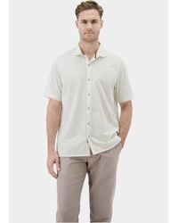 Lerros - Casual Hemd Korte Mouw 2632346/103 - Lyst
