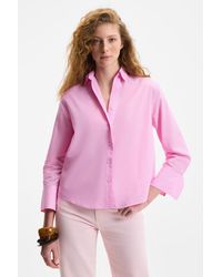 Grimelange - Oversized Poplin Button Shirt - Lyst
