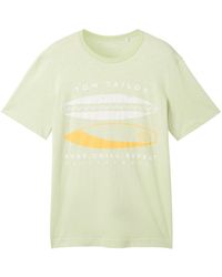 Tom Tailor - T-Shirt - Lyst