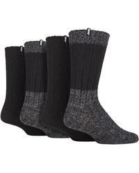 Jeep - 4 Pack Wool Hiking Socks - Lyst