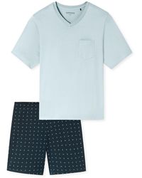 Schiesser - Mannen Pyjama Comfort Essentials - Lyst