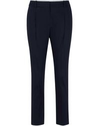 BOSS - Tetida Broek (Donkerblauw) - Lyst