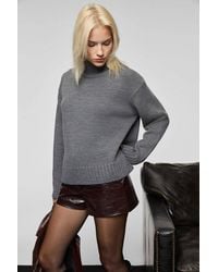 Grimelange - Relaxed Long Sleeve Crew Neck Sweater - Lyst