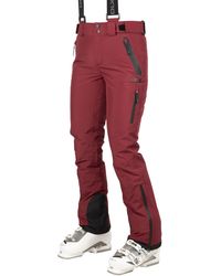 DLX - Ladies Marisol Ii Waterproof Ski Trousers (Dark Cherry) - Lyst