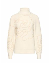 Smashed Lemon - S.Lemon Trui Off/Sand - Lyst