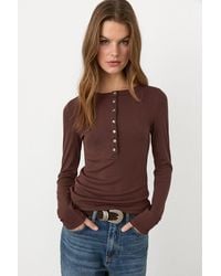 Grimelange - Straight Pull-On Blouse - Lyst