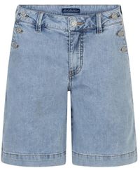 Red Button - Bibette Short & Buttons Denim - Lyst