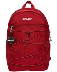 Kickers - "Adventure 99" Rucksack (Burgunderrot) - Lyst