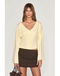 Grimelange - Long Sleeve Button Front Blouse - Lyst