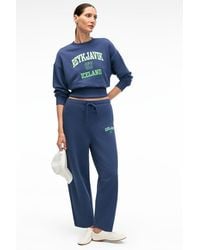Grimelange - Printed Straight Leg Sweatpants - Lyst
