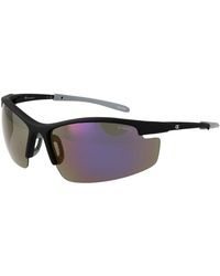 Champion - Blue Stainless Steel Sunglasses - Lyst
