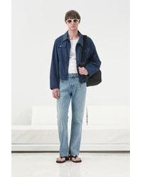 Giesto - Cotton Poplin Zip Vest - Lyst