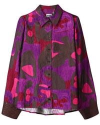 Pom - Blouse Lange Mouw Sp9729 - Lyst
