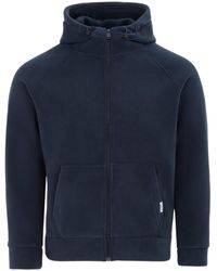 Firetrap - Fleece Jas (Marine) - Lyst