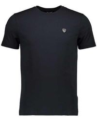 EA7 - Polo Shirt 19 Notte A Qq Blauw - Lyst