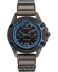 Versace - Icon Active Armbanduhr Vez700622 - Lyst