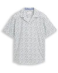 Tom Tailor - Printes Oxford Shirt Dessin - Lyst