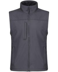 Regatta - Flux Softshell Bodywarmer Sleeveless Jacket Water Repellent And Wind Resistant (Seal) - Lyst
