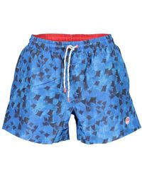North Sails - Bedrukte Zwemshorts - Lyst