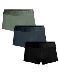 MUCHACHOMALO - 3-Pack Bamboe Trunks - Lyst