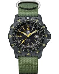 Luminox - Bicolor Nylon Sport Watch - Lyst
