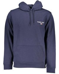 Tommy Hilfiger - Sleek Hooded Sweatshirt - Lyst