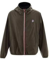 INVICTA WATCH - Grüne Polyamid Shell-Jacke - Lyst