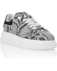 Philipp Plein - Low Top Sneakers Roccia Python Print - Lyst