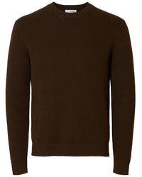 SELECTED - Pullover 16092599 Slhdane - Lyst