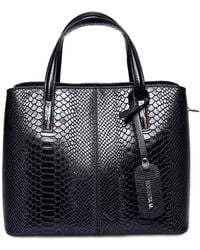 Roberta M - Rindsledertasche - Lyst