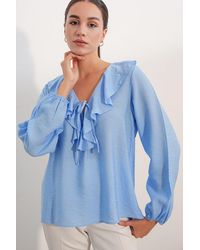 Bigdart - Viscose Blend Blouse - Lyst