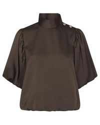 Neo Noir - Blouse Lange Mouw 170396 Parisa - Lyst