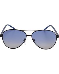 DKNY - Damen Metall Pilot Stil Sonnenbrille Dk304S - Lyst