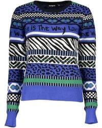 Desigual - Langärmliger Pullover - Lyst