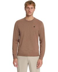 No Excess - Pullover Crewneck Melange Light - Lyst