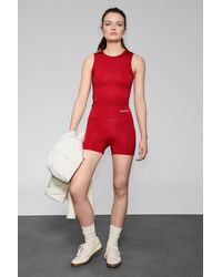 Grimelange - High Waist Slim Fit Cycling Shorts - Lyst