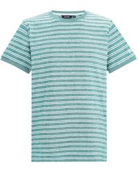 Regatta - Benlin Striped T-Shirt (Arctic) - Lyst