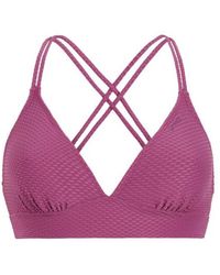 Protest - Relaxo Triangle Bikini Top Bikini Top - Lyst
