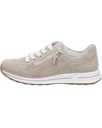 Ara - 12-24801 Osaka H-Wijdte Velour Shell 2111 - Lyst