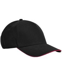 BEECHFIELD® - "Earthaware Classic" Baseball-Mütze 5 Segmente /Rot) - Lyst