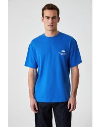 Grimelange - Oversized Crew Neck Embroidered T-Shirt - Lyst