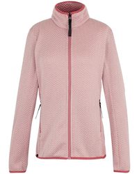 Regatta - Ladies Elzie Full Zip Fleece Jacket (Lotus/Bridal Rose) - Lyst