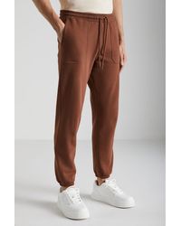 Grimelange - Drawstring Waist Pocket Joggers - Lyst