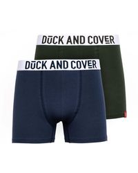 Duck and Cover - Galton Boxer Shorts (Pack Of 2) - Lyst