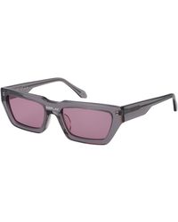 Replay - Plastic Sunglasses - Lyst